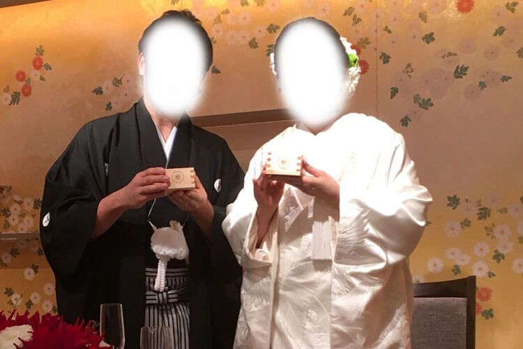 明治神宮 明治記念館で結婚式 親からの希望もあり和装に 私たちのウェディングノート