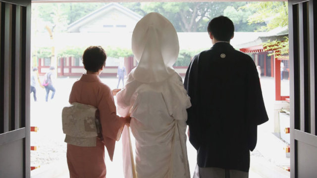 日枝神社とラ・ロシェル山王の結婚式ブログ