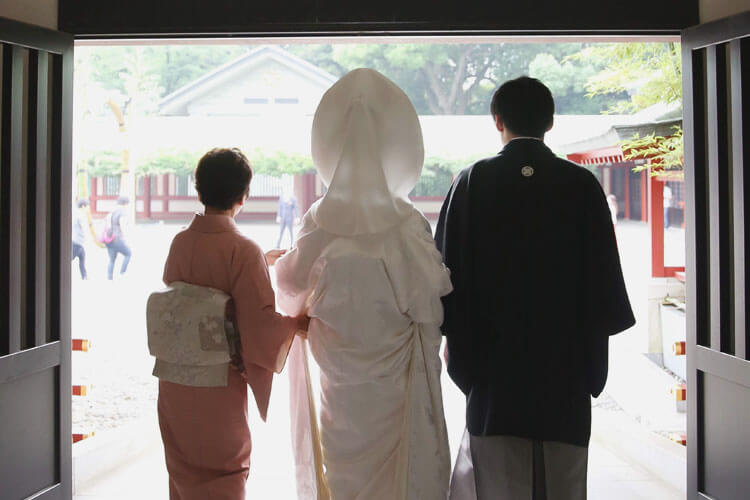 日枝神社とラ・ロシェル山王の結婚式ブログ
