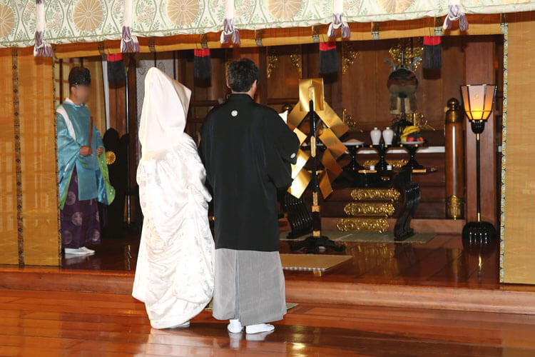 日枝神社とラ・ロシェル山王の結婚式口コミ