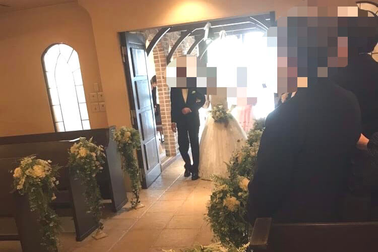 アンジェパティオの結婚式口コミ