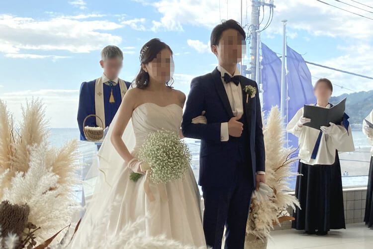 アマンダンブルー鎌倉の結婚式ブログ
