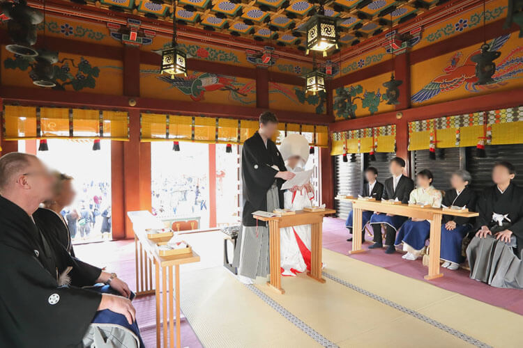 浅草神社・浅草ビューホテルの結婚式口コミ