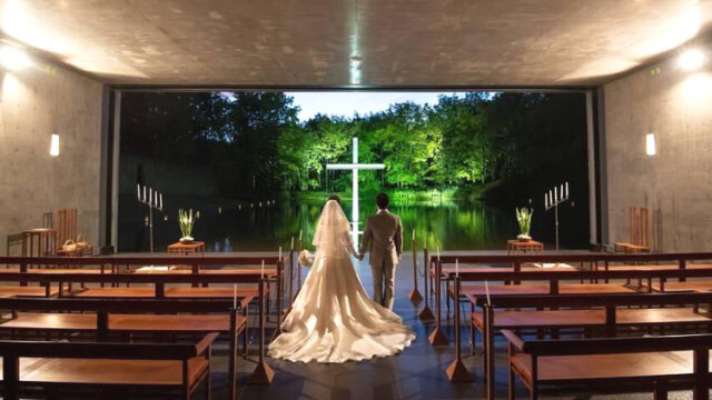 水の教会 星野リゾート トマムの結婚式ブログ