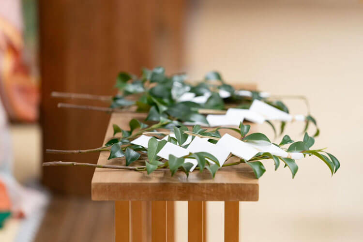 大國魂神社の結婚式口コミ