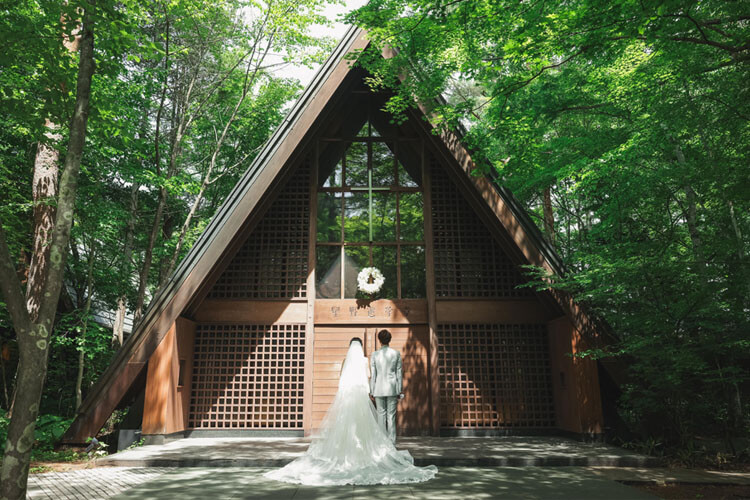 軽井沢高原教会の結婚式ブログ