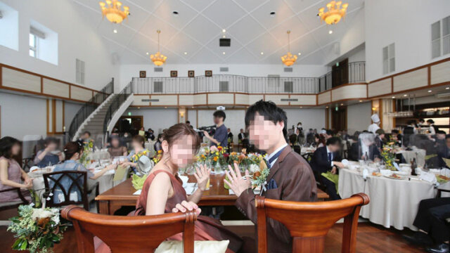 ララシャンス博多の森の結婚式ブログ