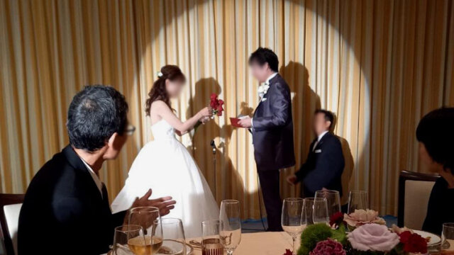 帝国ホテル大阪の結婚式口コミ