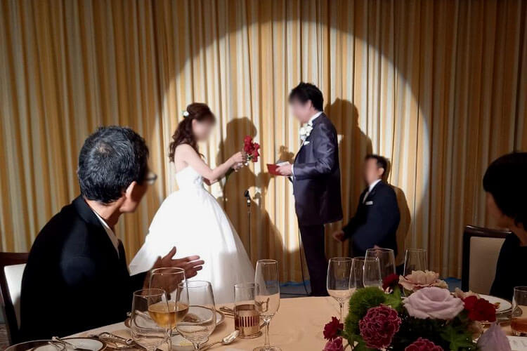 帝国ホテル大阪の結婚式口コミ