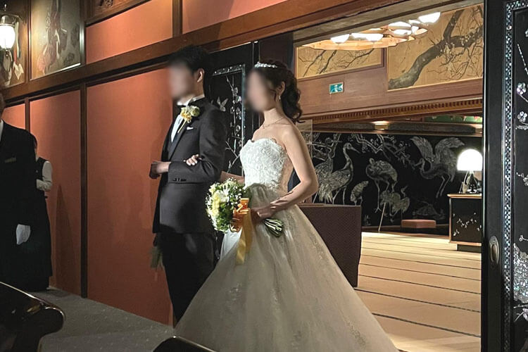 ホテル雅叙園東京の結婚式口コミ