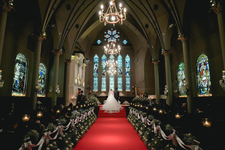 宮の森フランセス教会の結婚式費用