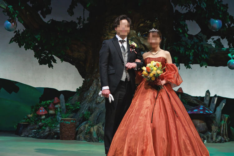 サンリオピューロランドの結婚式口コミ